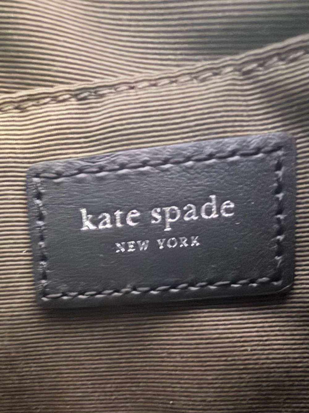 🖤 NWT Kate Spade Duo Black/Silver 4 WAY Convertible Bag • RARE! • SOLD OUT COLOR - Picture 7 of 12